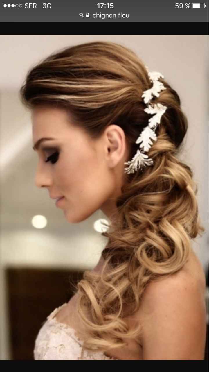  Coiffure cheveux longs - 1