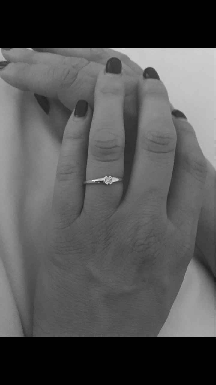  Demande en mariage et Bagues de fiançailles - 1