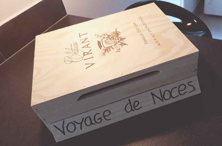 Après le panneau....l urne !!! - 1