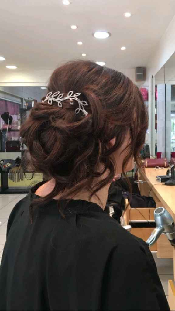 Bijoux de cheveux ... - 1