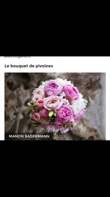  Qu'en pensez vous? Bouquet  - 1