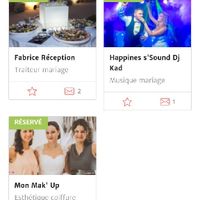 Mariage dans le Vaucluse au Château Val Joanis en juillet 2019 - 1