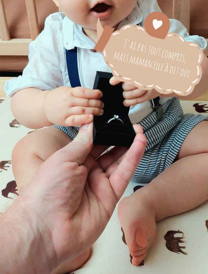 Annoncer son mariage à ses proches - 1