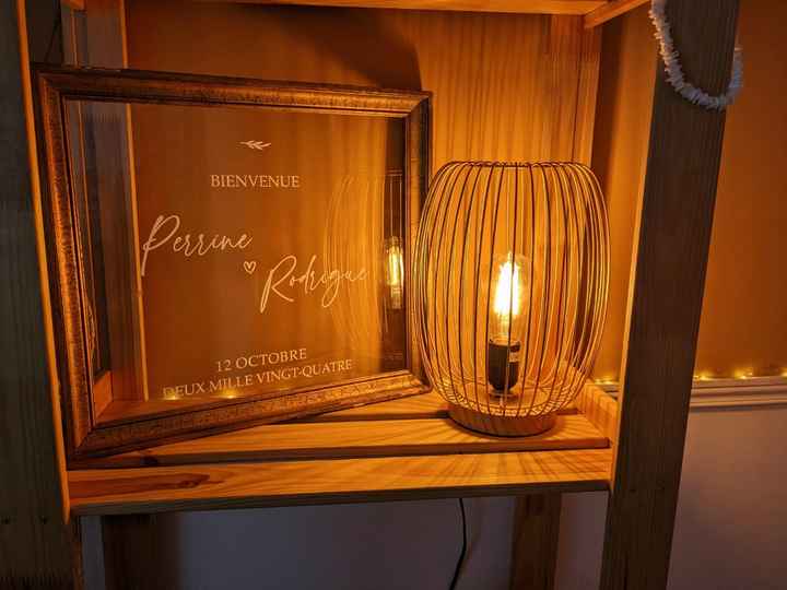 Vos prénoms affichés sur une décoration ? - 1