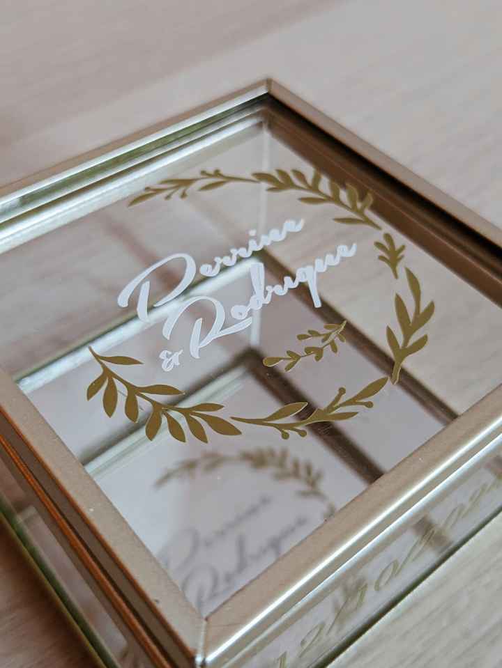 Vos prénoms affichés sur une décoration ? - 2