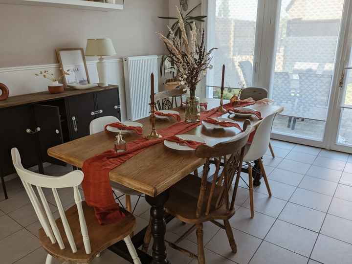 Petit test déco des tables - 3