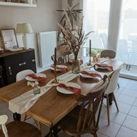 Petit test déco des tables - 2