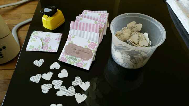 Diy du jour: pochettes à confettis - 1