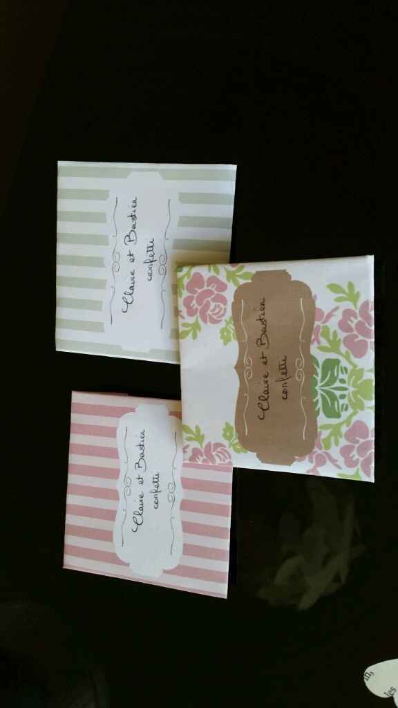 Diy du jour: pochettes à confettis - 3