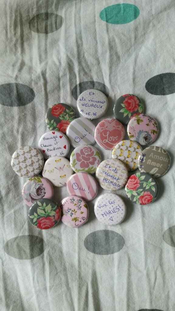 Ma décoration champêtre liberty à 200 jours du mariage - 2