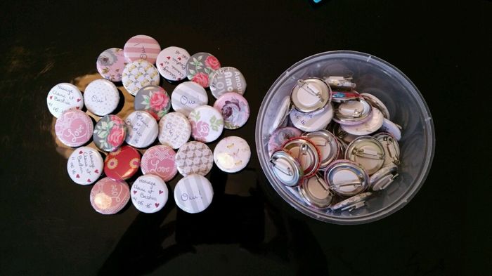 Badges terminés - 1