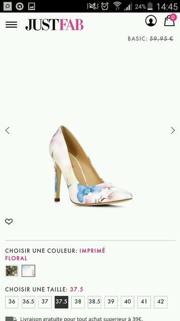 Je vous montre mes chaussures :d - 2