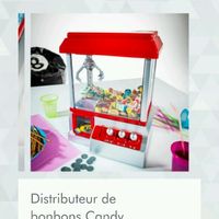 Candy bar organisation - 1