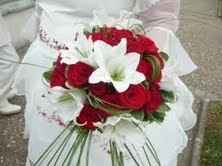 Voilà mon bouquet de mariée