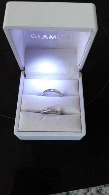 Réception de nos alliances 1