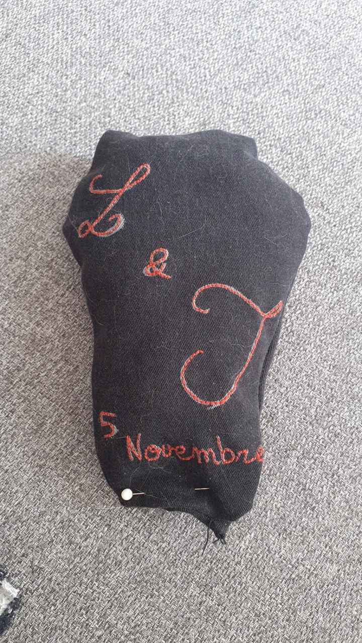 Coussin des alliances - 1