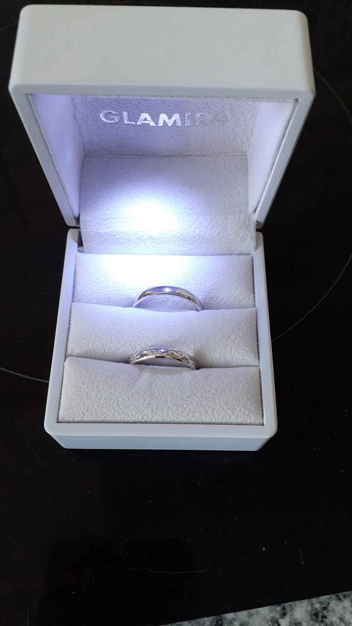 Réception de nos alliances - 1