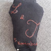 Coussin des alliances - 1