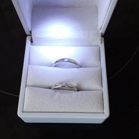 Réception de nos alliances - 1