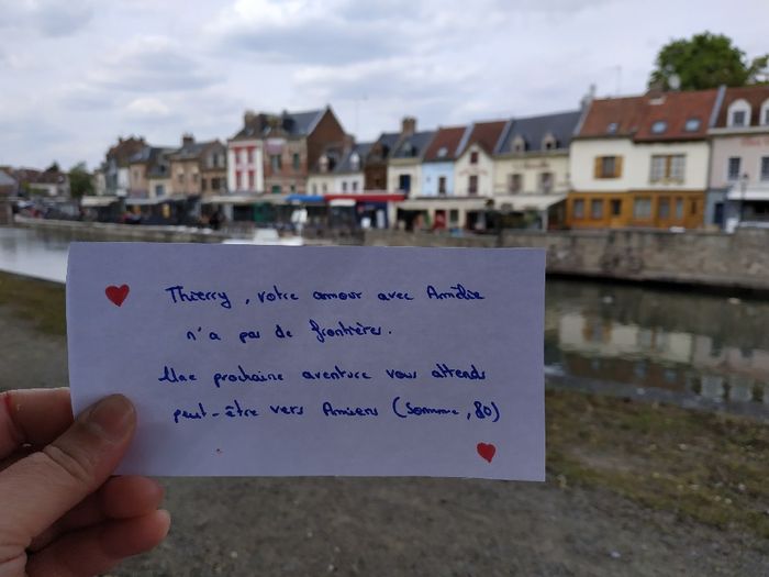 Love notes France et étranger - 1