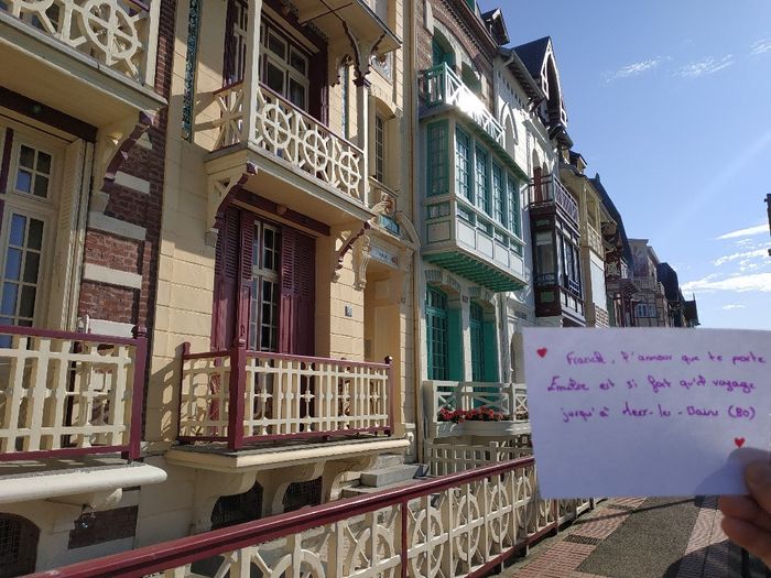 Moi aussi veux des « love notes » - 2