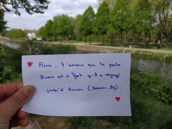 Love notes France et étranger - 1