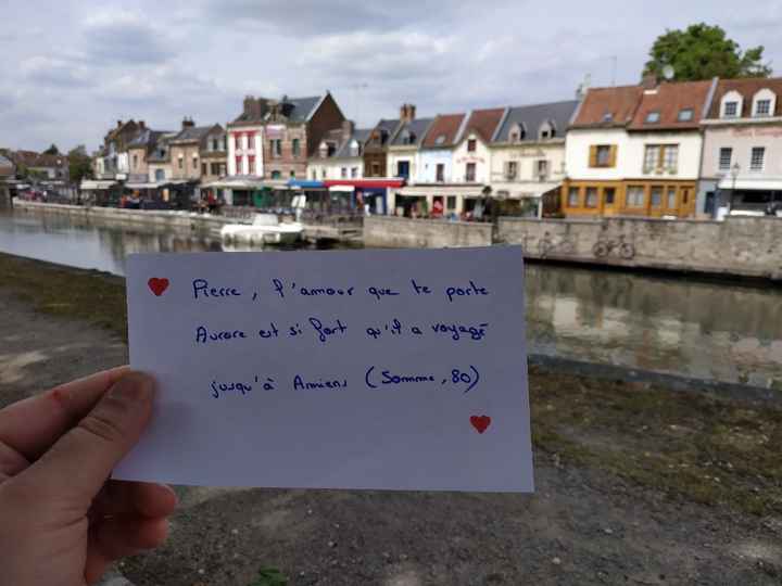 Love notes France et étranger,besoin de vous ! - 2