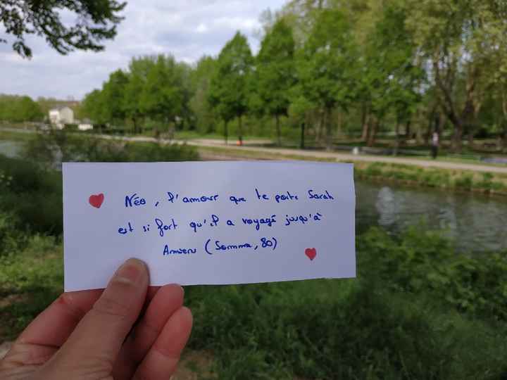 Love notes Sainte - Maxime (83) - 1