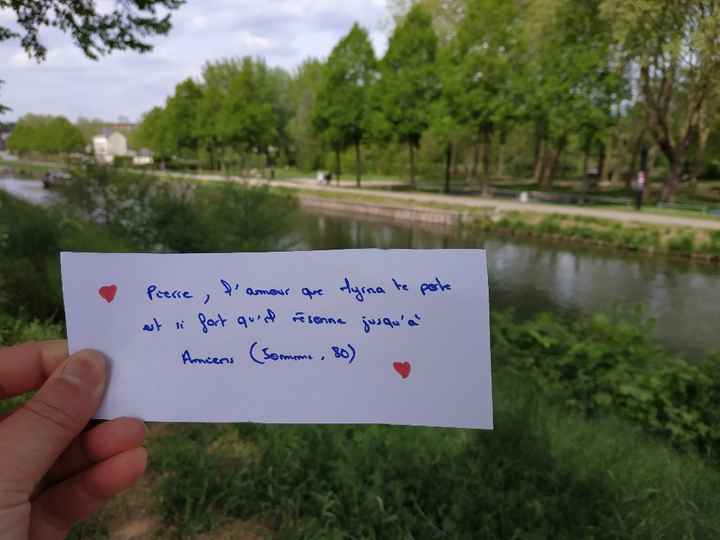 Love Notes, besoin d'un peu d'aide s'il vous plait :) - 1
