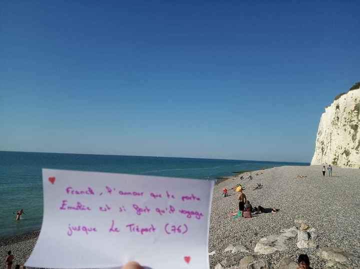 Moi aussi veux des « love notes » - 1