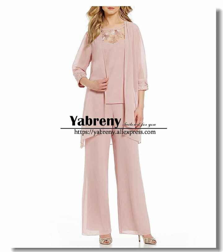 Tenue mère de la mariée - 1