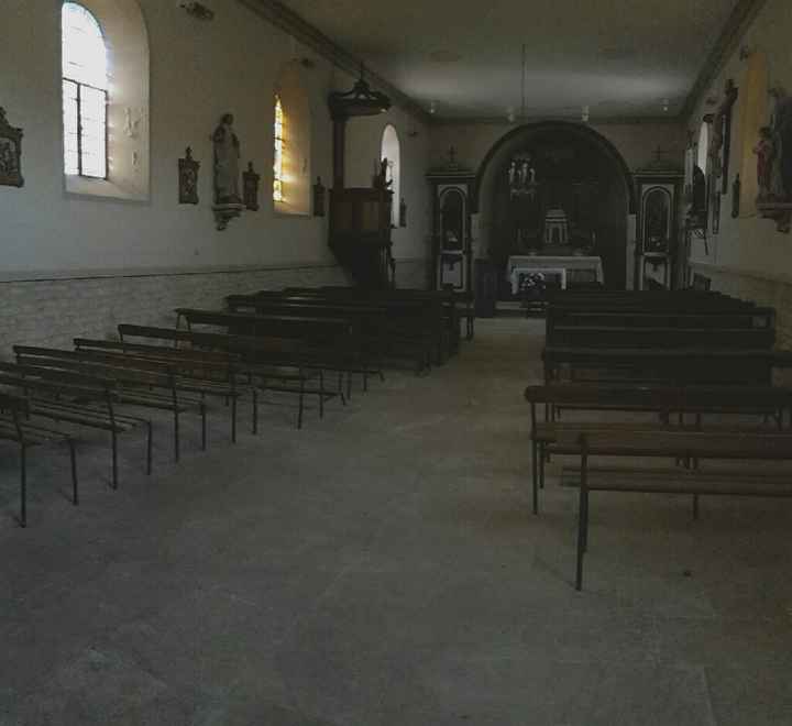 Capacité de l'eglise - 2