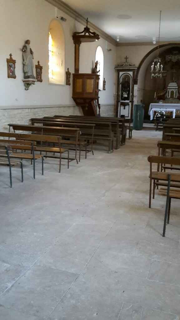 Capacité de l'eglise - 3