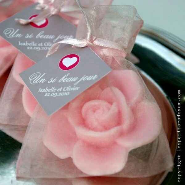 Cadeaux invités - 1