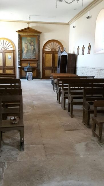 Capacité de l'eglise - 4