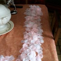 Pétales en tissu - 2