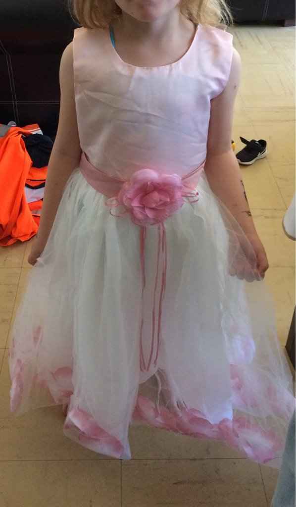 Robe de ma grande fille - 1