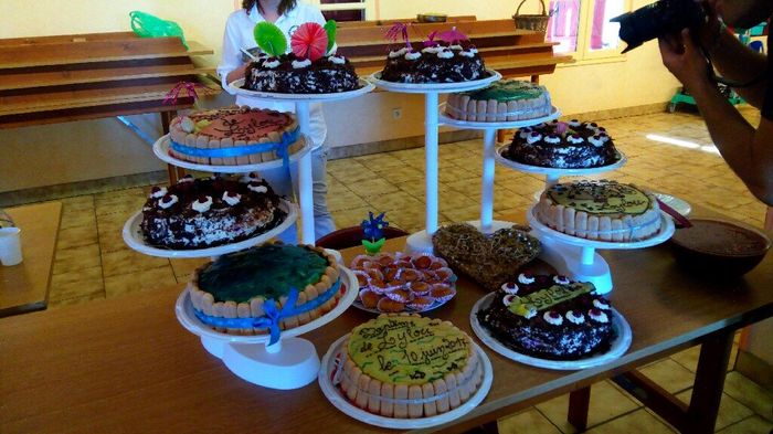 Gâteau de mariage - 1