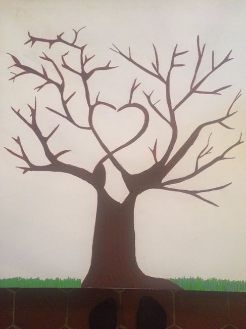 Comme promis avancement de mon arbre - 1