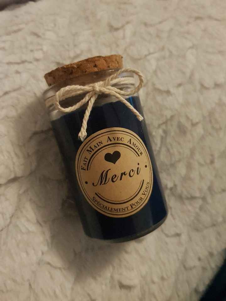 Bougie parfumée maison - 1