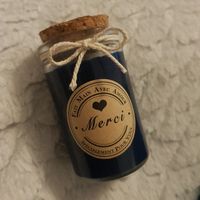 Bougie parfumée maison - 1