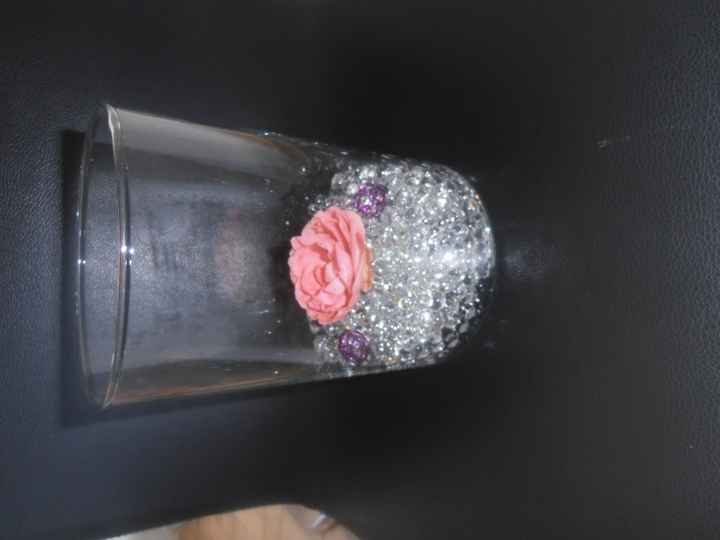 Petite composition (centre de table, décoration vin d'honneur, buffet...)