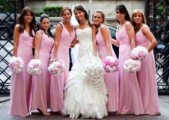 Mes demoiselles d'honneur