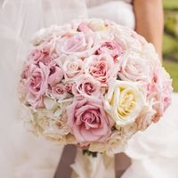 Mon bouquet !!! Awesome !