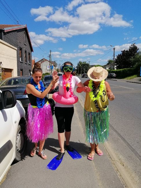 Fete de fin de célibat 🎉🎉🎉 2