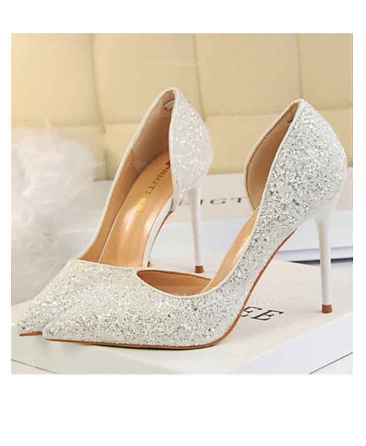 Chaussure de mariée - 1