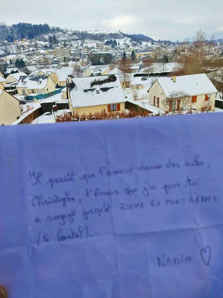 Loves notes! l amour donnes des ailes! Aidez moi svp - 2