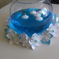 centre de table fait maison