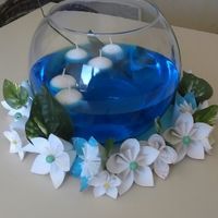 Diy 1er centre de table - 2