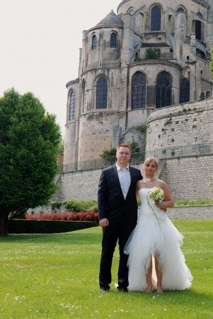 Photo de mon mari et moi